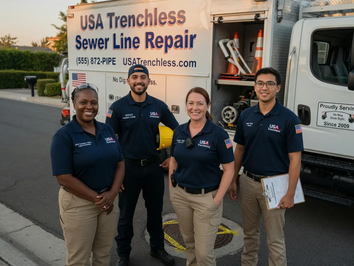 Sewer Line Repair company in Buxton, ND